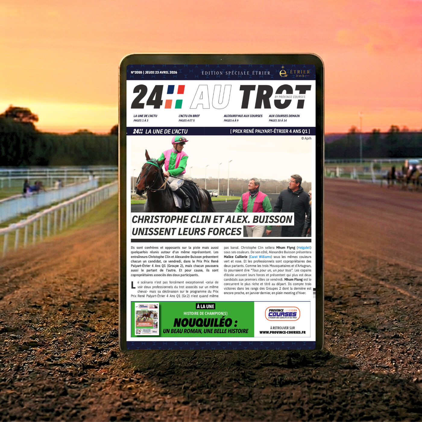 24h au trot - Jeudi 23 Avril 2026 episode artwork