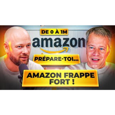 Le Secret Pour Booster Tes Ventes Amazon ! Feat Cyril Bentz cover