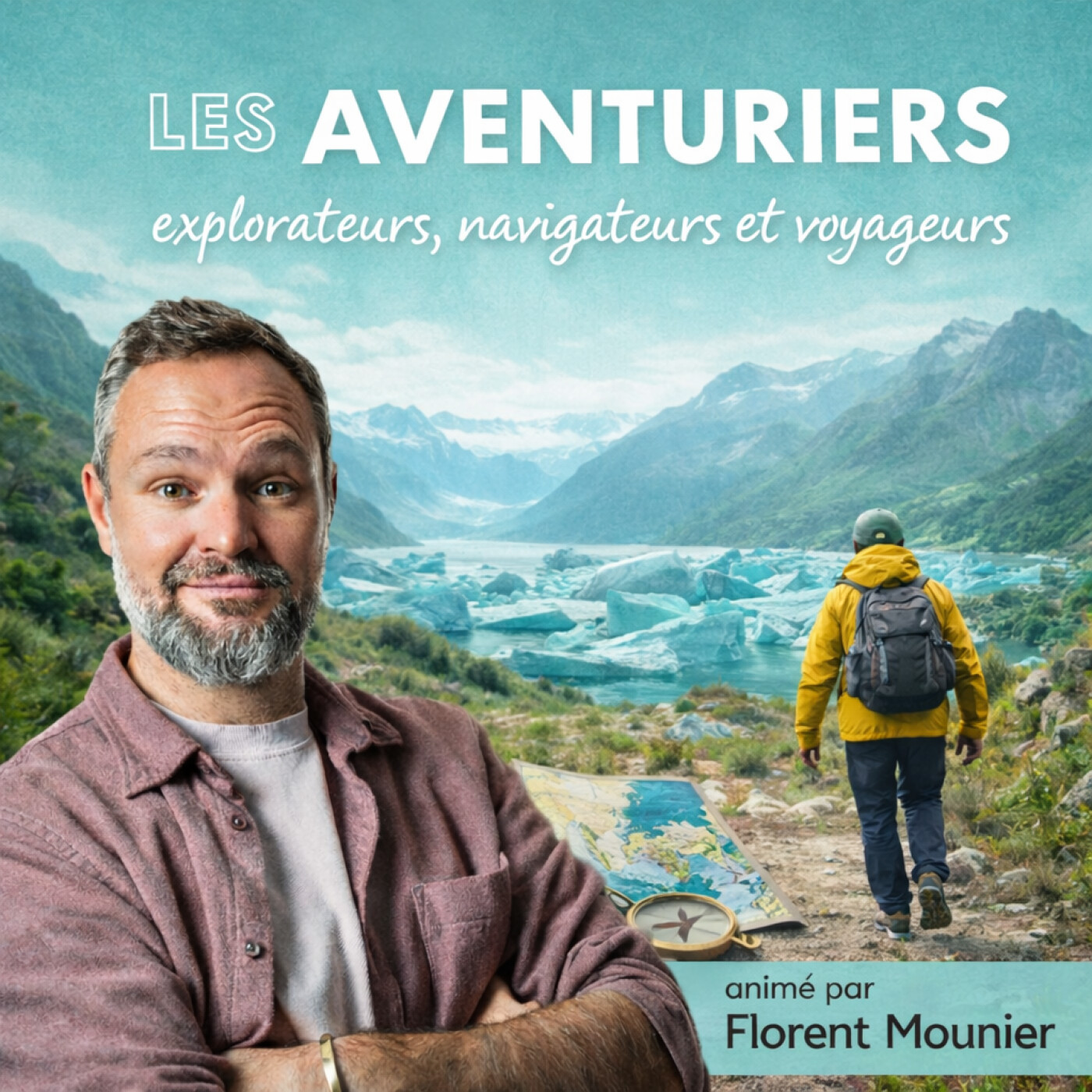 LES AVENTURIERS  – explorateurs, navigateurs et voyageurs