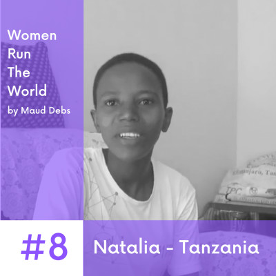 Women Run The World #8  - Natalia - Tanzania cover