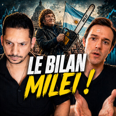 Argentine : comment Javier Milei a retourné l’économie en 2 ans - Romain Dominati cover