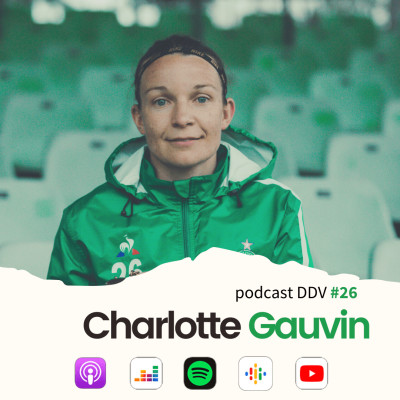 DDV #26 - Foot féminin rime avec Charlotte Gauvin cover