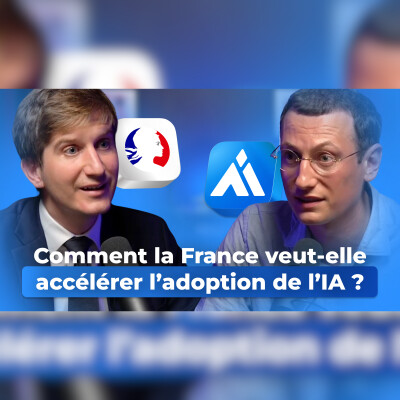 AI Corner E13 | Comment la France veut-elle accélérer l’adoption de l’IA ? Théophile CABANNES cover