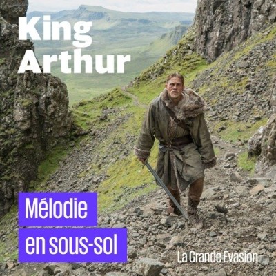 Le Roi Arthur cover