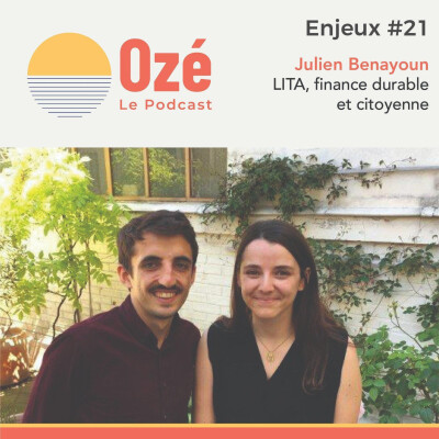 Une finance durable et citoyenne ? - Julien Benayoun cover