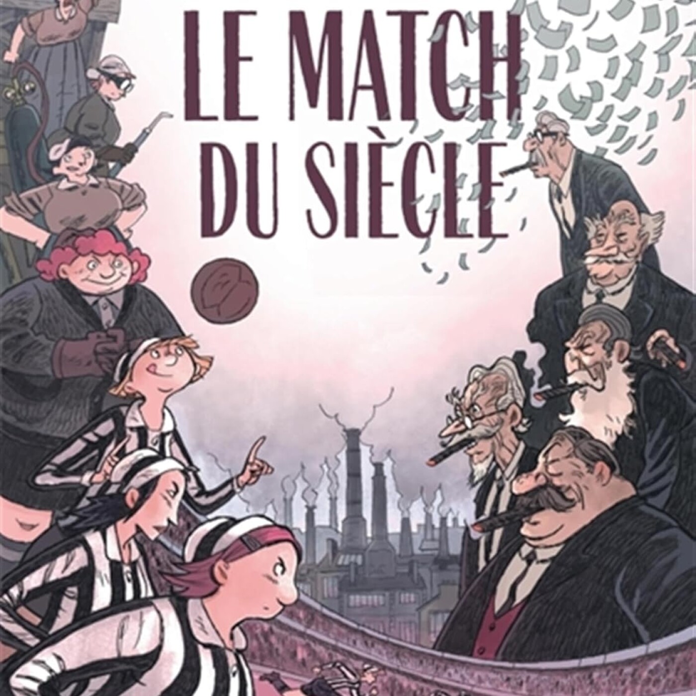 Moment d'histoire : Le Match du siècle, quand le foot féminin anglais était en haut de l'affiche avant d'être interdit. Dans ma bulle #740
