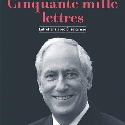 Robert Darnton - Cinquante mille lettres : entretiens avec Elise Gruau cover