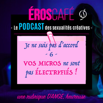 VOS MICROS NE SONT PAS ÉLECTRIFIÉS (Je ne suis pas d'accord - épisode 6) - par D'Ange, Heureux (30) cover