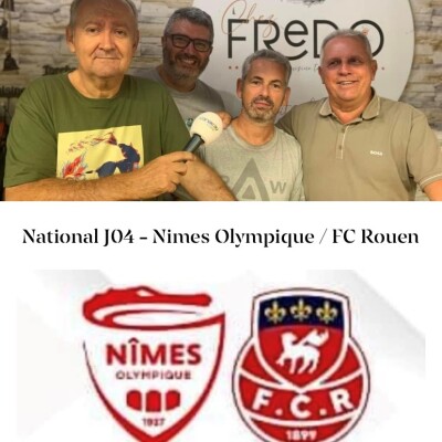 Episode 219 -SagaCrocos - Nîmes Olympique / FC Rouen  J04. cover