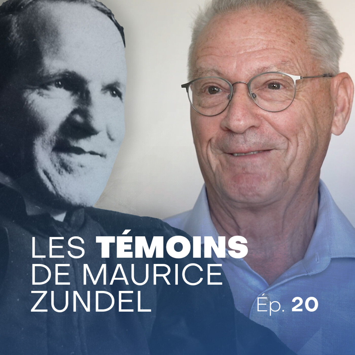 L\'esprit Maurice Zundel – Un podcast pour penser l’homme et Dieu, autrement
