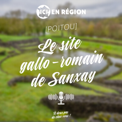 Le site gallo-romain de Sanxay cover