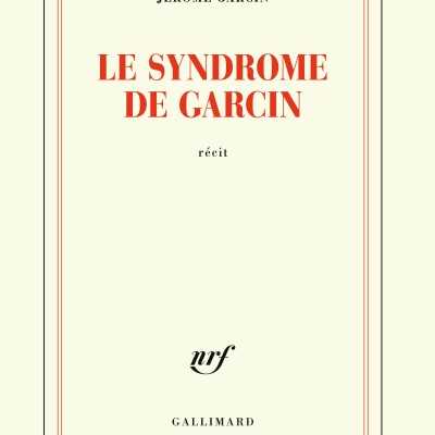 Le syndrome de Garcin cover