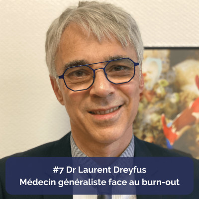Dr Laurent Dreyfus - Médecin généraliste face au burn-out cover