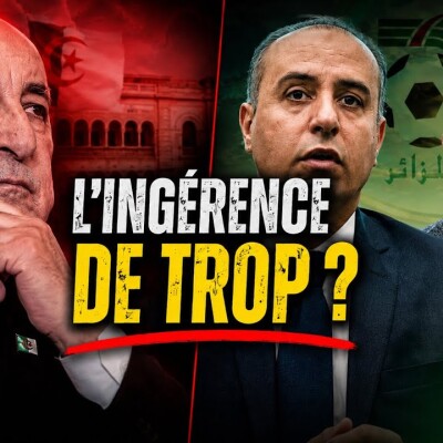 Tebboune voulait l’imposer ! Les coulisses du fiasco évité d’Antar Yahia cover