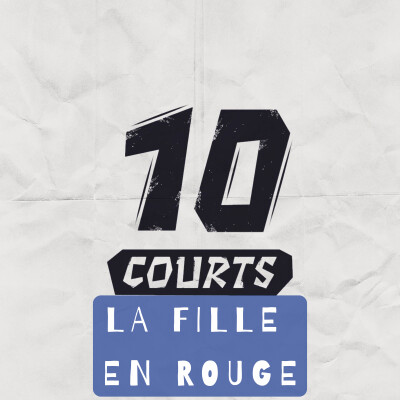 10COURTS - LA FILLE EN ROUGE cover