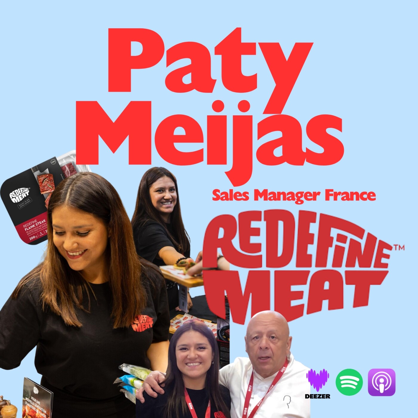 La viande sans viande : Redefine Meat et les promesses de la foodtech. Révolution ou mirage marketing ? Avec Paty Meijas