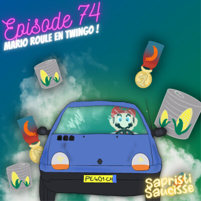 S2E35 : Mario roule en twingo ! cover