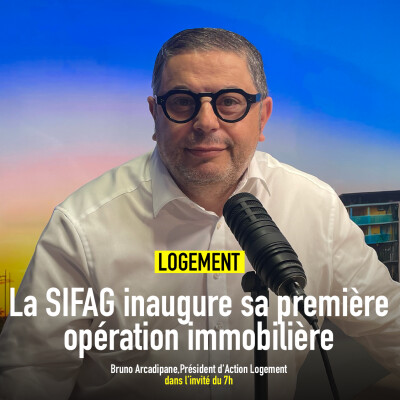 L'invité du 7h | 27 mars 2026 | Bruno Arcadipane cover