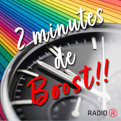 Deux minutes de Boost: La force de la prière cover