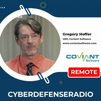Cyber Defense Radio - Another Coviant Software - HotSeat - Podcast - 2023 cover