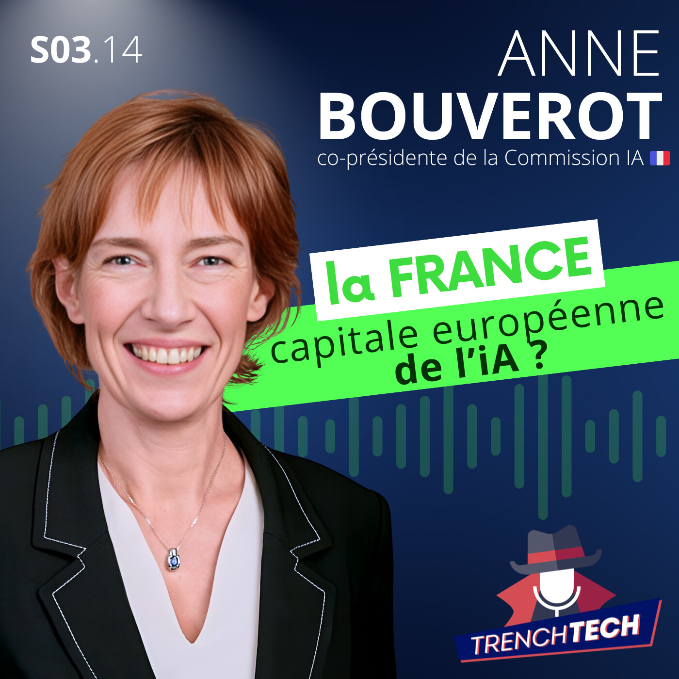 Anne Bouverot : La France, capitale européenne de l'IA ?
