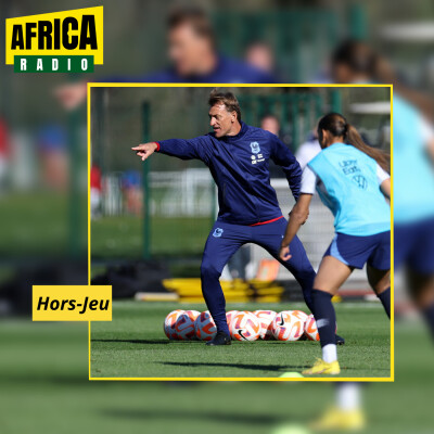 Bleues : le nouveau défi d'Hervé Renard cover