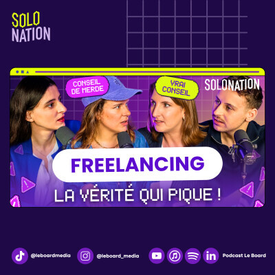 [REDIFF NOËL] 🎄 Pourquoi 80 % des freelances galèrent (et comment s’en sortir) - Solo Nation #10 cover