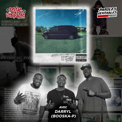 Kendrick Lamar - Good Kid Maad City avec Darryl (Booska-P) | Revue Veritables Albums cover