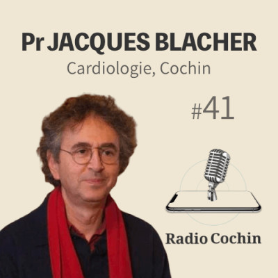 #41 Pr BLACHER - Cas clinique Covid : Quid d’un traitement par hydroxychloroquine et azithromycine cover