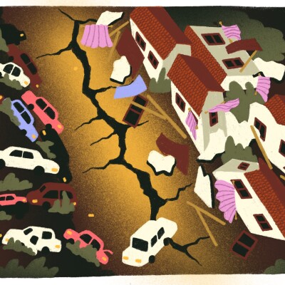 Qu'est-ce qu'un tremblement de Terre ? cover