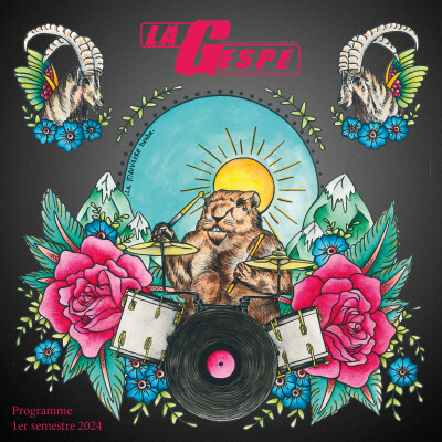 Pierre DOMENGES  - Programmation 1° semestre 2024 SMAC la GESPE cover