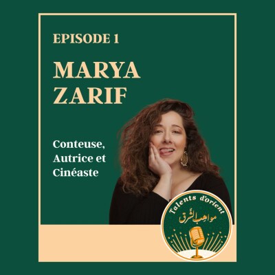 Marya Zarif, conteuse, autrice et cinéaste - Conter l'exil syrien cover