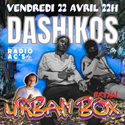 URBAN BOX du 22/04/2022. Guest / DASHIKOS cover