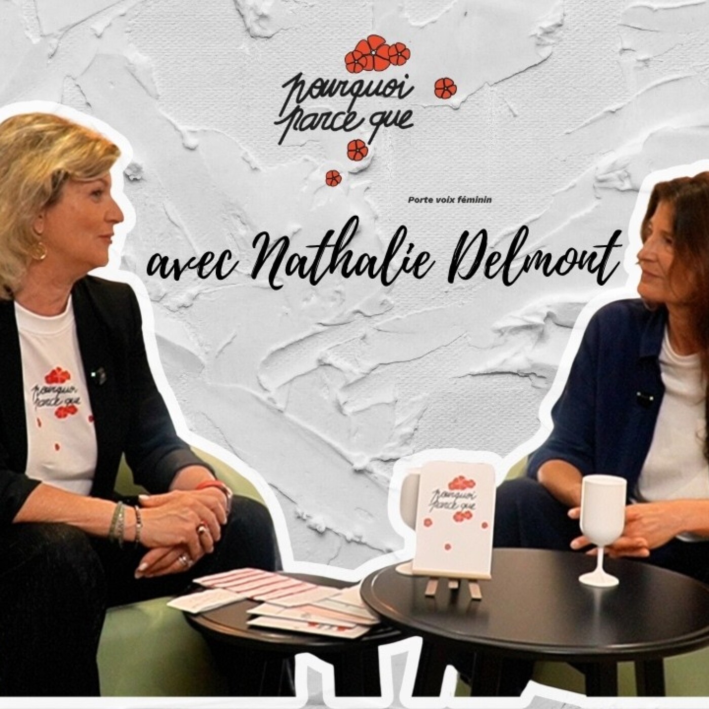 Nathalie Delmont — Coach de vie  "N'oublie pas la clé" | Pourquoi Parce Que    #podcast #interviews episode artwork