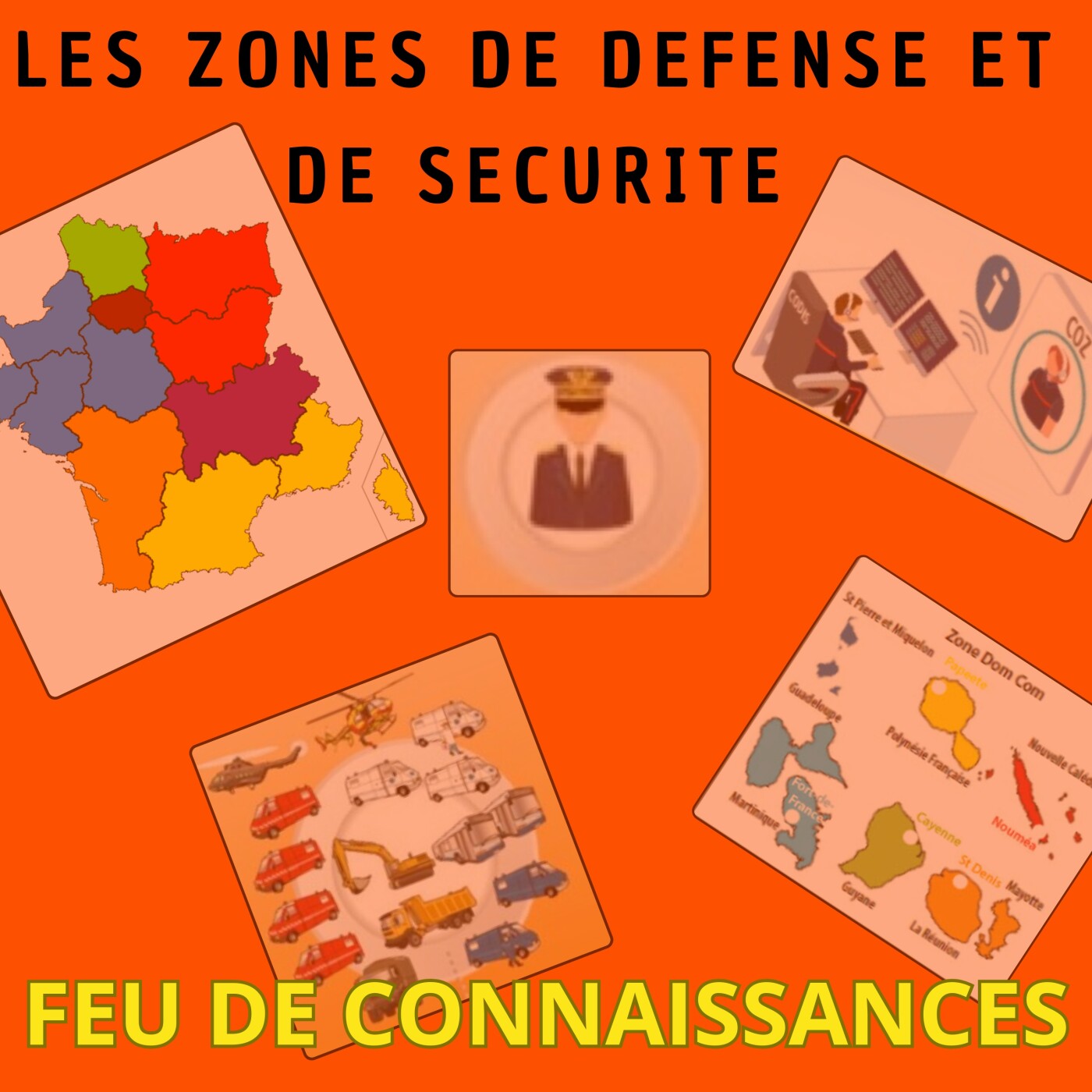 Les Zones de Défense et de Sécurité episode artwork