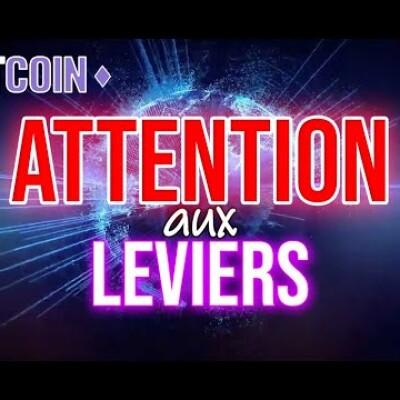 BITCOIN : UNE NOUVELLE CHUTE A VENIR ? RESTER BULLISH MAIS SANS LEVIER !     - ANALYSE CRYPTO BTC cover
