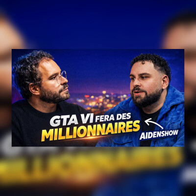 AIDEN (TEAM LASALLE) : GTA 6, collaboration avec Rockstar, coups durs. cover