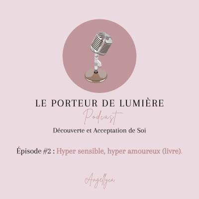 Hyper sensible, hyper amoureux (Livre). cover