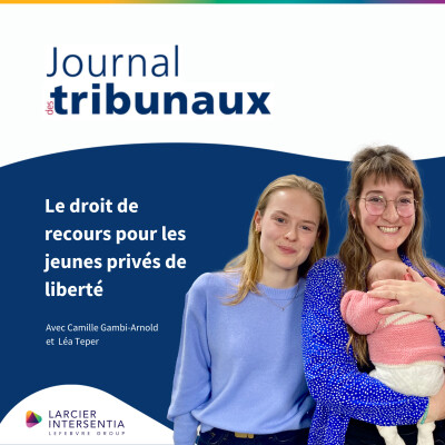 #55 – Le droit de recours pour les jeunes privés de liberté cover