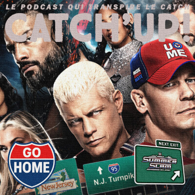 WWE Summerslam 2025 - Le pré-Show et les pronos ! cover