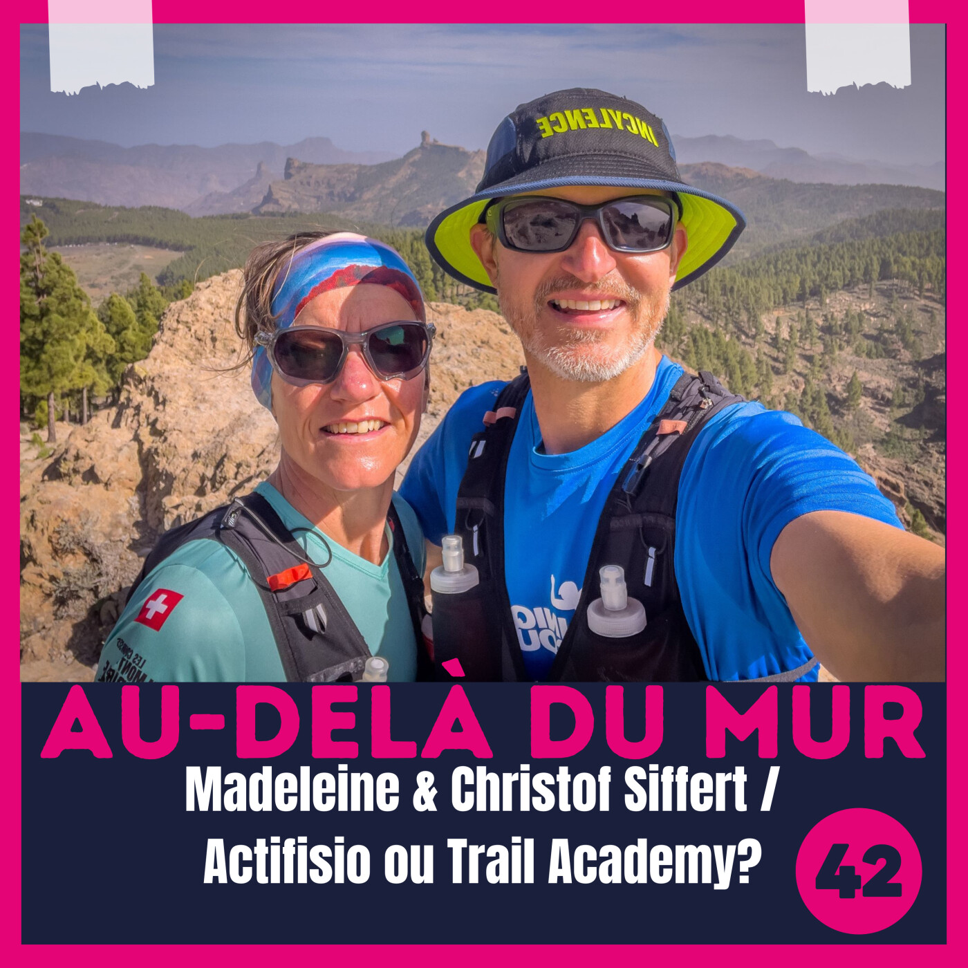 42 - Madeleine & Christof Siffert / Actifisio ou Trail Academy? episode artwork