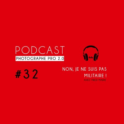 #32 - Non, je ne suis pas militaire cover