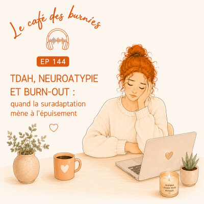 EP 144 TDH, NEUROATYPIE ET BURN-OUT : quand la suradaptation mène à l'épuisement cover