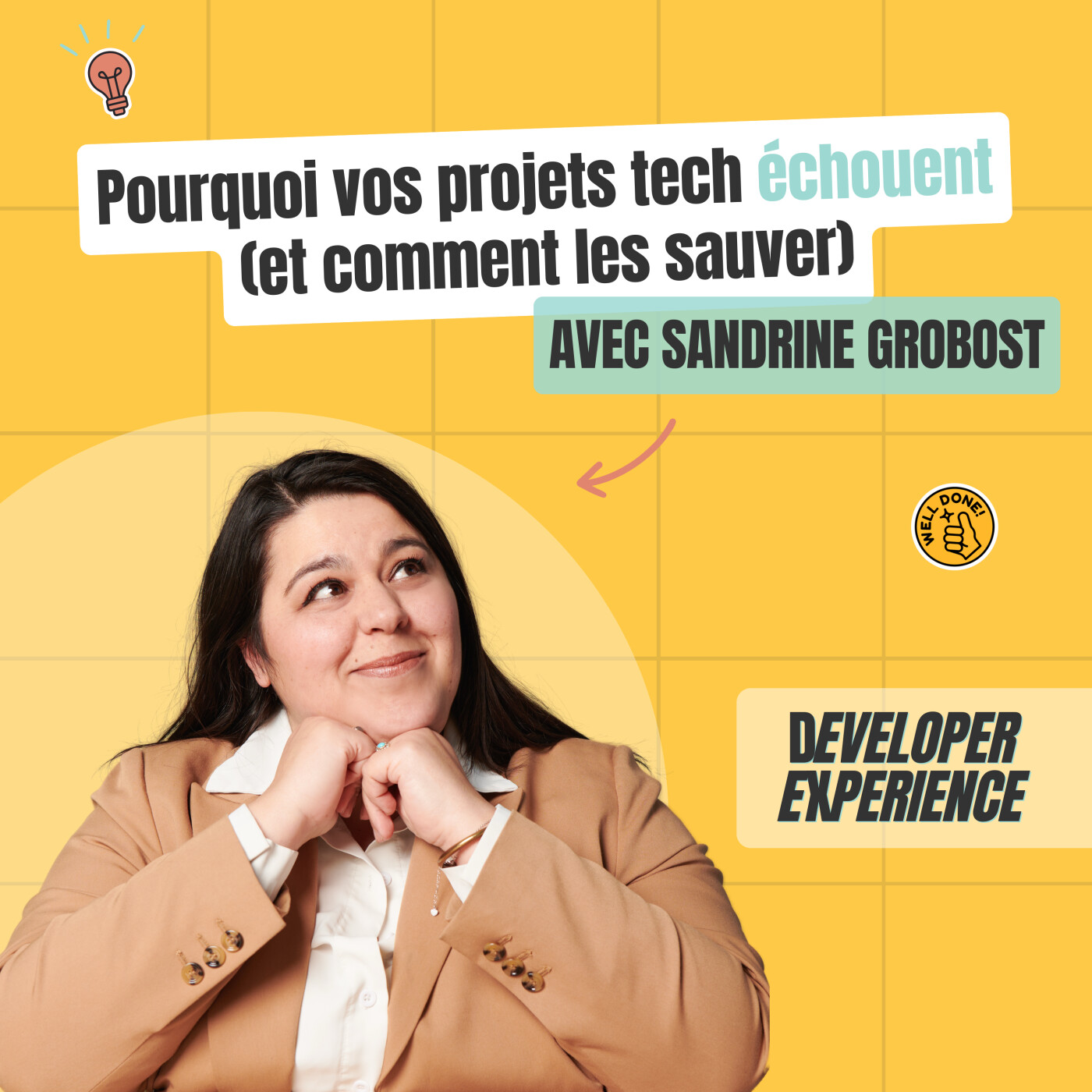 [EXTRAIT] Pourquoi vos projets tech échouent (et comment les sauver) — Sandrine