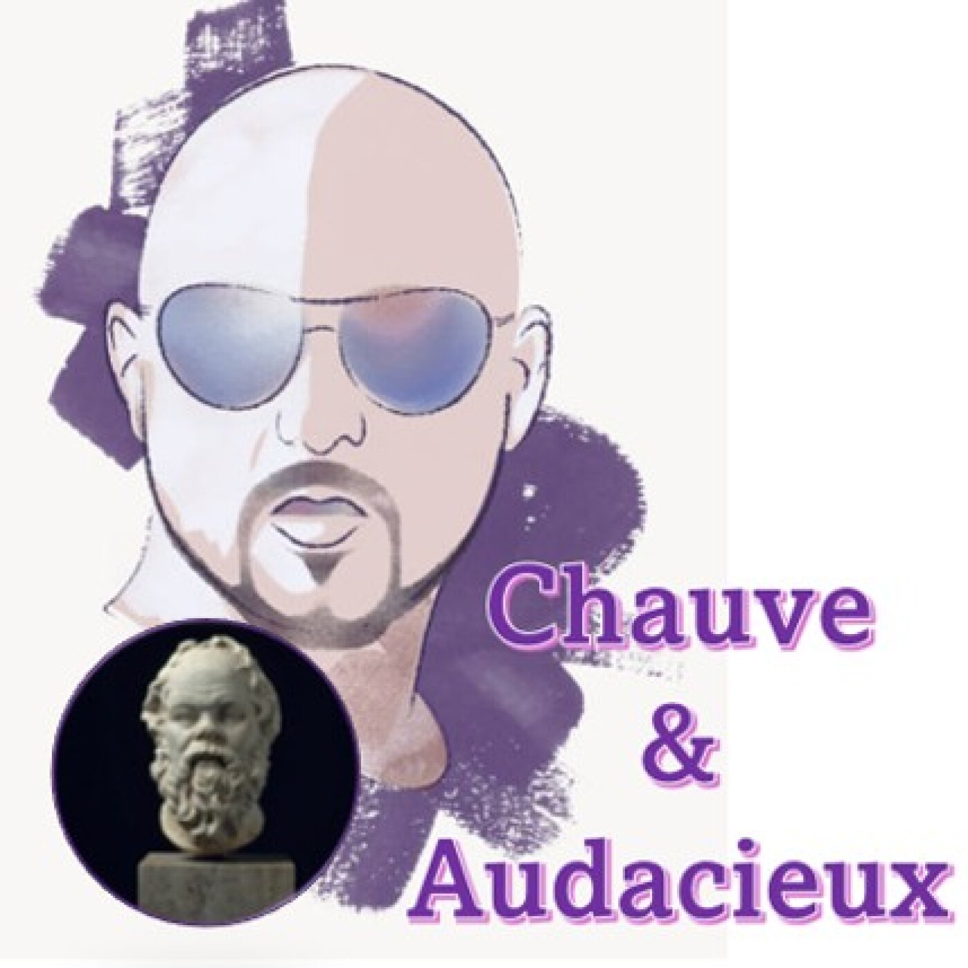 Le crâne chauve qui sait qu'il ne sait rien - Socrate episode artwork