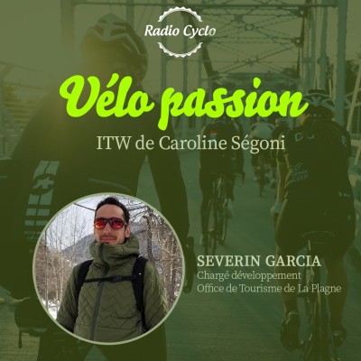 Severin Garcia - Office de Tourisme de la Plagne cover
