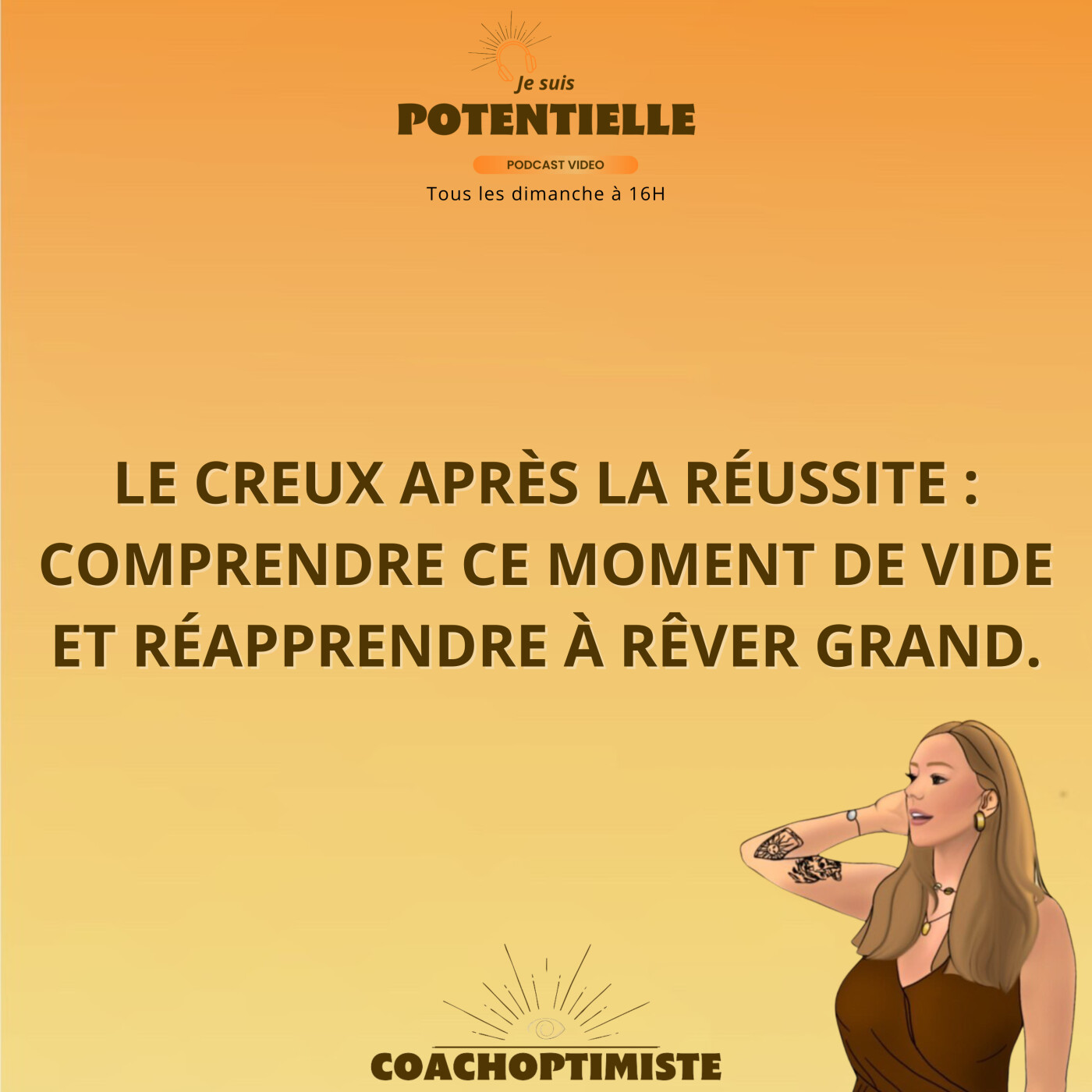 Le creux après la réussite : comprendre ce moment de vide et réapprendre à rêver grand.