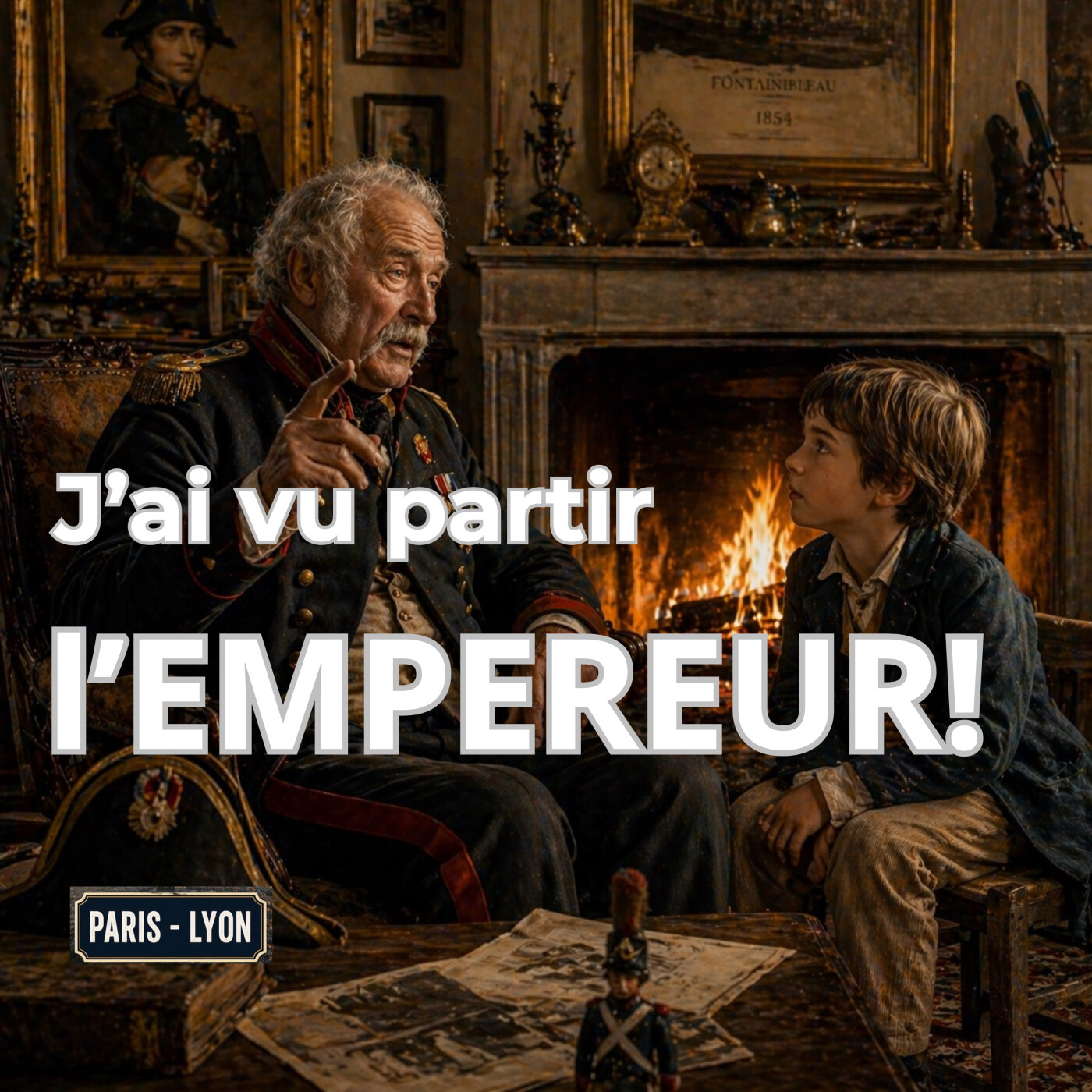 La fin de l'Empereur Napoléon 1er racontée par un de ses anciens soldats episode artwork