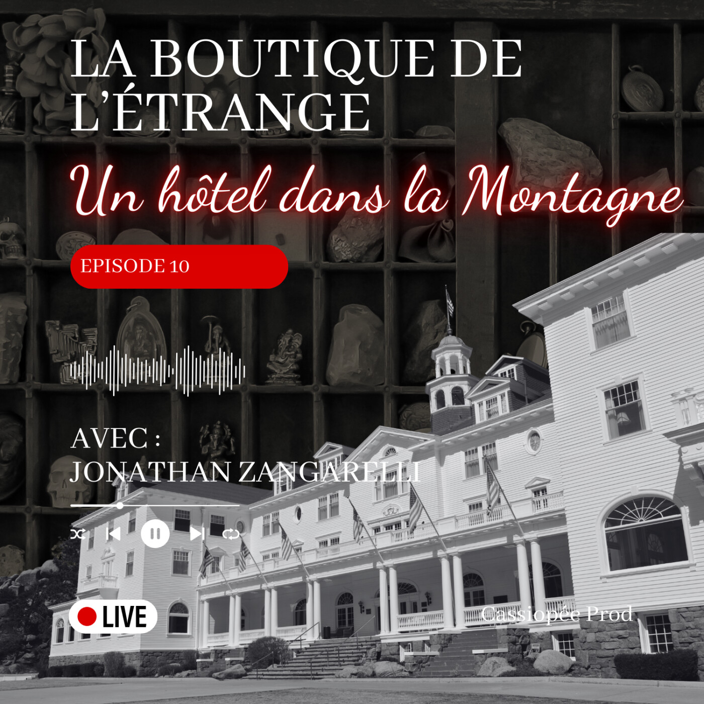 La Boutique de l\'Etrange