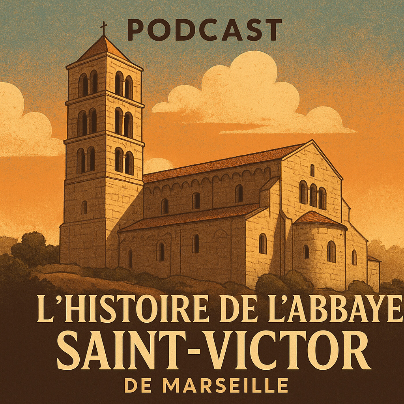 Histoire et l'évolution de l'abbaye Saint-Victor de Marseille episode artwork